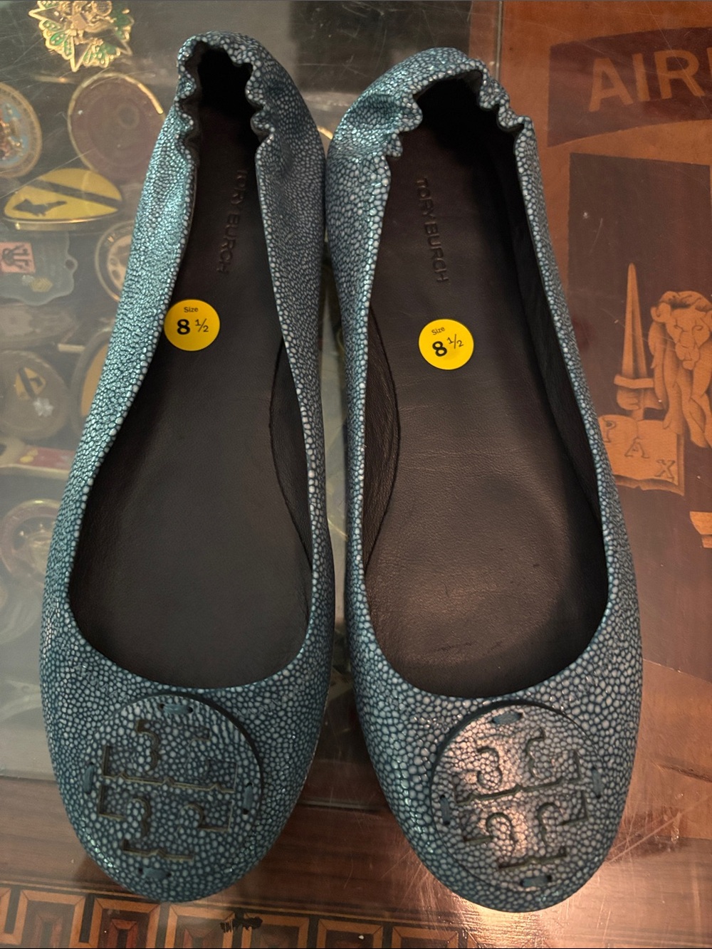 Tory Burch Minnie Travel Ballet Flat